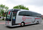 Mercedes Travego von Younion aus Linz/�sterreich in Krems gesehen.