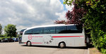 Mercedes Travego von Union Reisen aus �sterreich in Krems gesehen.