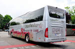Mercedes Travego von Werderitsch Reisen aus �sterreich in Krems gesehen.