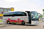 Mercedes Travego von Werderitsch Reisen aus �sterreich in Krems gesehen.