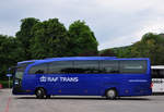 Mercedes Travego von W�rlitz Reisen aus der BRD in Krems gesehen.