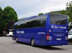 Mercedes Travego von W�rlitz Reisen aus der BRD in Krems gesehen.
