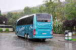 Mercedes Travego von Sch�rnig Reisen aus der BRD in Krems gesehen.