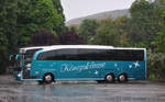 Mercedes Travego von Sch�rnig Reisen aus der BRD in Krems gesehen.