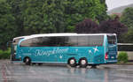 Mercedes Travego von Sch�rnig Reisen aus der BRD in Krems gesehen.