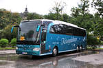 Mercedes Travego von Sch�rnig Reisen aus der BRD in Krems gesehen.