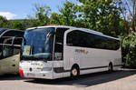 Mercedes Travego,Postbus der �BB in Krems gesehen.
