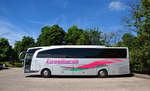 Mercedes Travego von Engelhardt Reisen aus der BRD in Krems gesehen.