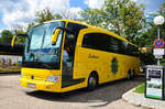 Mercedes Travego aus dem Burgenland/�sterreich in Krems gesehen.