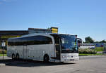 Mercedes Travego aus Wien in Krems gesehen.