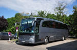 Mercedes Travego aus Ungarn in Krems gesehen.