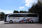 Mercedes Travego von Thiele Reisen aus der BRD hier in Krems.