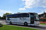 Mercedes Travego von Raf Trans aus PL in Krems unterwegs.