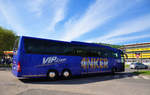 Mercedes Travego von ANKER Reisen aus der BRD in Krems gesehen.