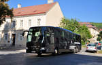 Mercedes Travego  Kanada  von H�ffmann Reisen aus der BRD in Krems gesehen.
