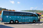 Mercedes Travego von Sch�rnig Reisen aus der BRD in Krems.