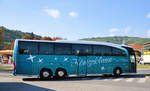 Mercedes Travego von Sch�rnig Reisen aus der BRD in Krems.