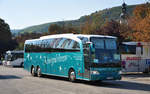 Mercedes Travego von Sch�rnig Reisen aus der BRD in Krems.
