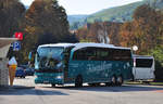 Mercedes Travego von Sch�rnig Reisen aus der BRD in Krems.