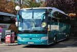 Mercedes Travego von Sch�rnig Reisen aus der BRD in Krems.