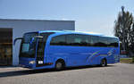 Mercedes Travego von Bushandel R�ttgen.de in Krems gesehen.