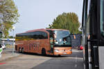 Mercedes Travego von LASSNIG Busreisen aus �sterreich in Krems.