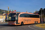 Mercedes Travego von LASSNIG Busreisen aus �sterreich in Krems.