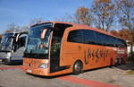 Mercedes Travego von LASSNIG Busreisen aus �sterreich in Krems.