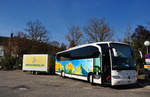 Mercedes Travego von B�hrer Reisen aus der CH in Krems.
