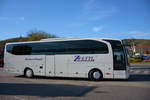 Mercedes Travego von Zwetti Bus & Taxi aus �sterrech in Krems.