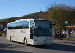 Mercedes Travego von Zwetti Bus & Taxi aus �sterrech in Krems.