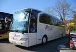 Mercedes Travego von Zwetti Bus & Taxi aus �sterrech in Krems.