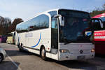 Mercedes Travego von Goly� Tours aus Ungarn in Krems.