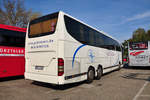 Mercedes Travego von Goly� Tours aus Ungarn in Krems.