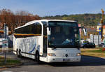 Mercedes Travego von Goly� Tours aus Ungarn in Krems.