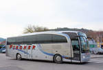 Mercedes Travego von FISCHER Busreisen aus �sterreich in Krems.