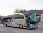Mercedes Travego von FISCHER Busreisen aus �sterreich in Krems.