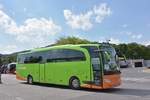 Mercedes Travego von Vincek Reisen aus HR 06/2017 in Krems.