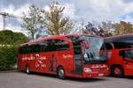 Mercedes Travego von Habersatter Reisen aus �sterreich 2017 in Krems.