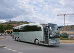 Mercedes Travego von Dehn Reisen aus der BRD 2017 in Krems.