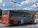 Mercedes Travego von Hengl Reisen aus der BRD 2017 in Krems.