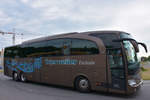 Mercedes Travego von Trierweiler Reisen aus der BRD 2017 in Krems.