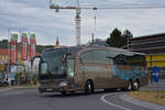 Mercedes Travego von Trierweiler Reisen aus der BRD 2017 in Krems.