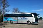 Mercedes Travego von H�tter Busreisen-Reiseb�ro aus der BRD 2017 in Krems.