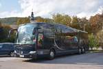 Mercedes Travego von Goly� Tours aus Ungarn 09/2017 in Krems.