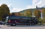 Mercedes Travego von Goly� Tours aus Ungarn 09/2017 in Krems.