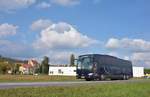 Mercedes Travego von Goly� Tours aus Ungarn 09/2017 in Krems.