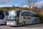 Mercedes Travego von M�ller Reisen aus der BRD 10/2017 in Krems.