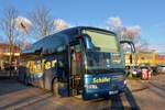 Mercedes Travego von Sch�fer Reisen aus der BRD im Dez.
