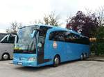 Mercedes Travego von Proko Travel aus Ungarn 2018 in Krems.